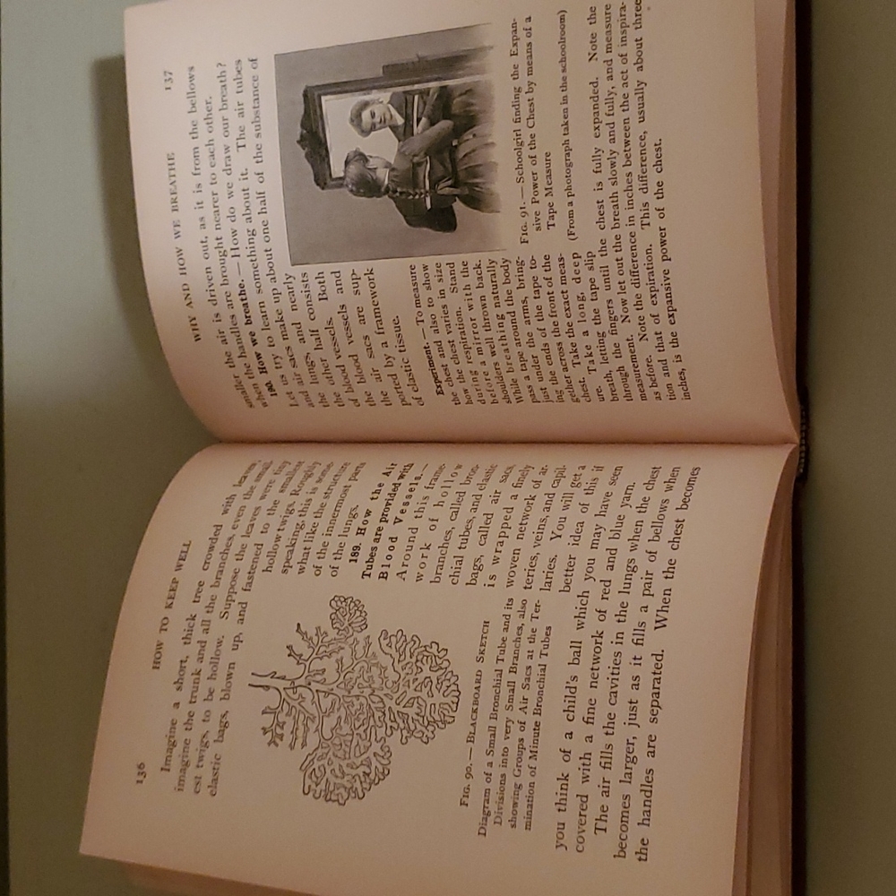 Vintage 1910, HOW TO KEEP WELL by Albert F. Blaisdell, MD -Hardcover Book